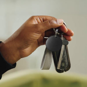 Aqiila Tagbird Localizzatore impermeabile con portachiavi - personalizzabile con logo