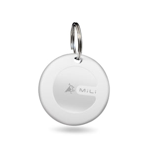 Aqiila Tagbird Localizzatore impermeabile con portachiavi - personalizzabile con logo