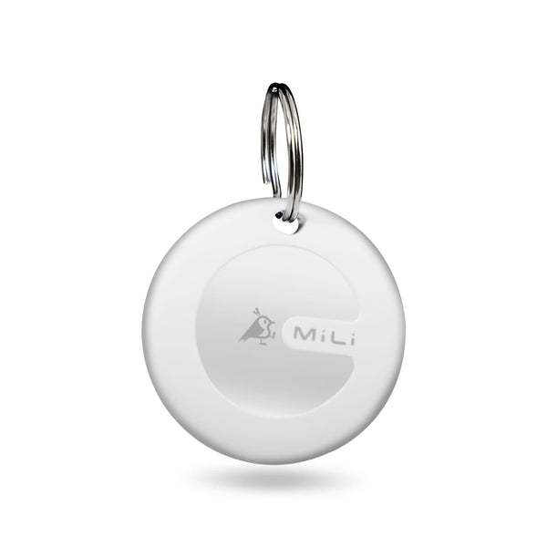 Aqiila Tagbird Localizzatore impermeabile con portachiavi - personalizzabile con logo