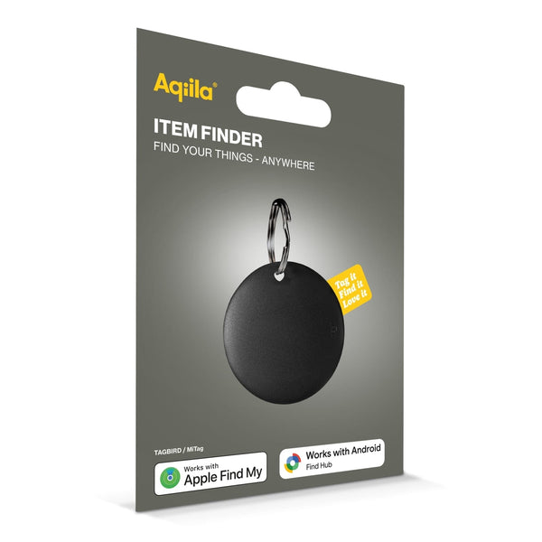 Aqiila Tagbird Localizzatore impermeabile con portachiavi - personalizzabile con logo