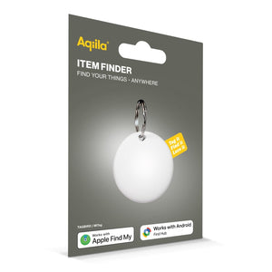 Aqiila Tagbird Localizzatore impermeabile con portachiavi - personalizzabile con logo