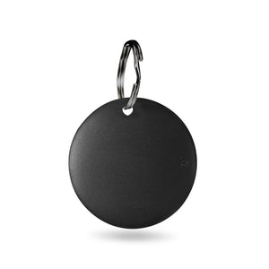 Aqiila Tagbird Localizzatore impermeabile con portachiavi Nero - personalizzabile con logo