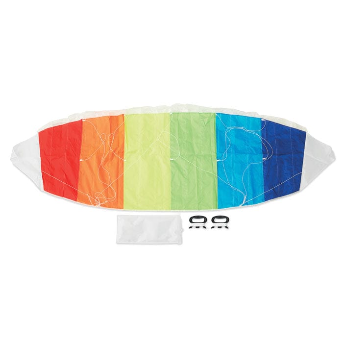 Aquilone arcobaleno arcobaleno - personalizzabile con logo