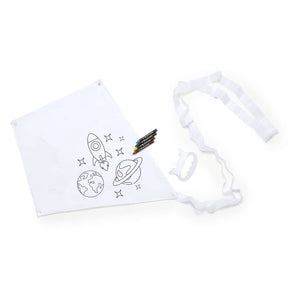 Aquilone Yumbi bianco - personalizzabile con logo