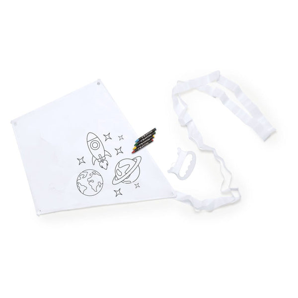 Aquilone Yumbi bianco - personalizzabile con logo