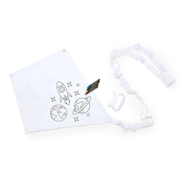 Aquilone Yumbi bianco - personalizzabile con logo
