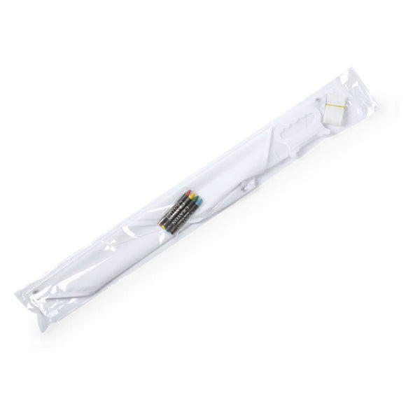 Aquilone Yumbi bianco - personalizzabile con logo