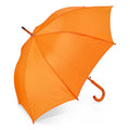 Aran 190T Poliestere 23" Ombrello con gancio Apertura automatica Arancione - personalizzabile con logo
