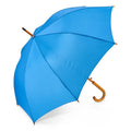 Aran 190T Poliestere 23" Ombrello con gancio Apertura automatica Blu - personalizzabile con logo