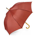 Aran 190T Poliestere 23" Ombrello con gancio Apertura automatica Bordeaux - personalizzabile con logo