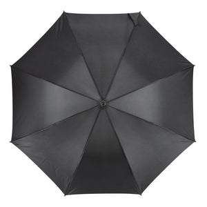 Aran 190T Poliestere 23" Ombrello con gancio Apertura automatica - personalizzabile con logo
