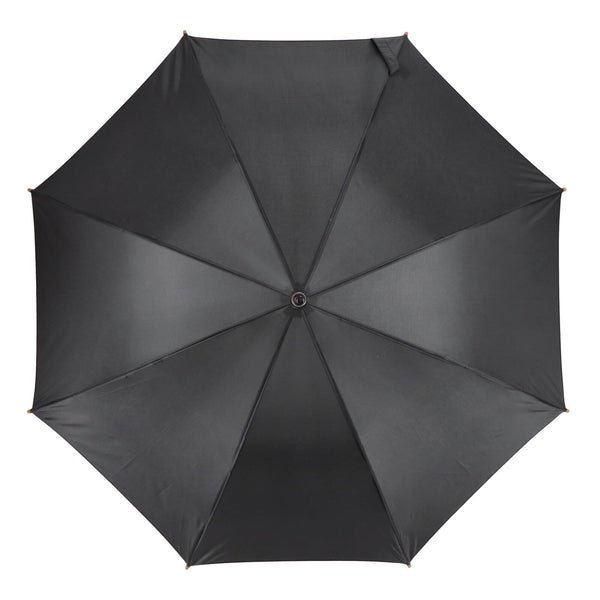 Aran 190T Poliestere 23" Ombrello con gancio Apertura automatica - personalizzabile con logo