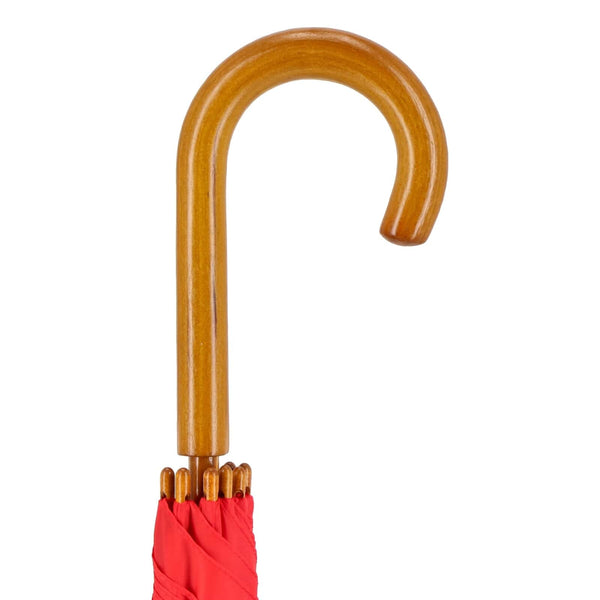 Aran 190T Poliestere 23" Ombrello con gancio Apertura automatica - personalizzabile con logo