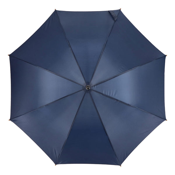 Aran 190T Poliestere 23" Ombrello con gancio Apertura automatica - personalizzabile con logo