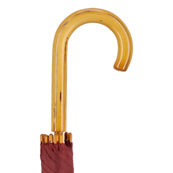 Aran 190T Poliestere 23" Ombrello con gancio Apertura automatica - personalizzabile con logo