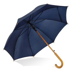 Aran 190T Poliestere 23" Ombrello con gancio Apertura automatica - personalizzabile con logo