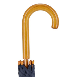 Aran 190T Poliestere 23" Ombrello con gancio Apertura automatica - personalizzabile con logo