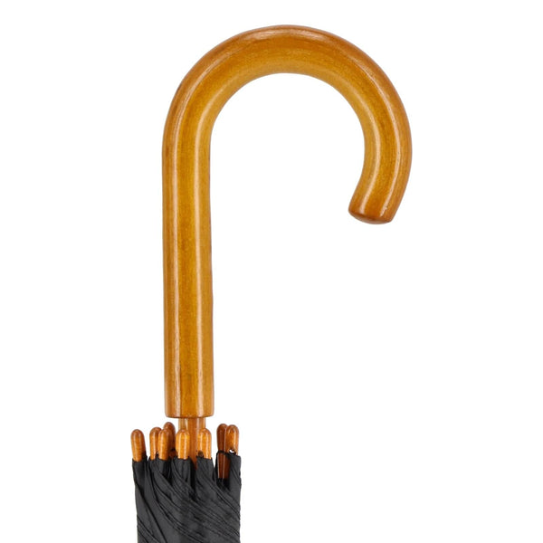 Aran 190T Poliestere 23" Ombrello con gancio Apertura automatica - personalizzabile con logo