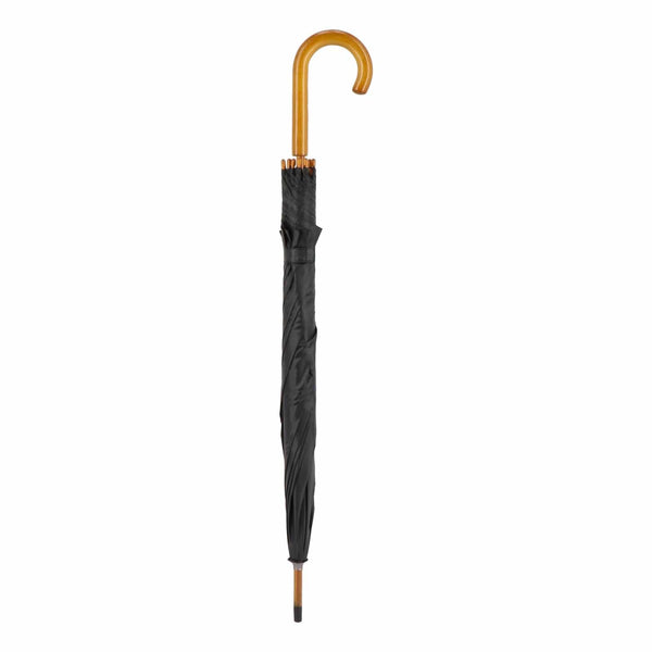Aran 190T Poliestere 23" Ombrello con gancio Apertura automatica - personalizzabile con logo