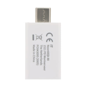 Asattatore USB-C a USB-A - personalizzabile con logo