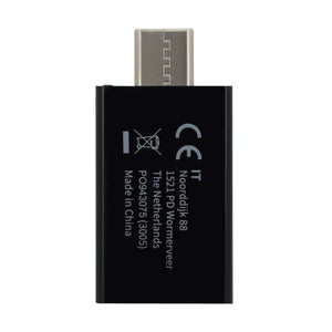 Asattatore USB-C a USB-A - personalizzabile con logo