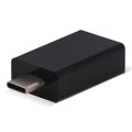 Asattatore USB-C a USB-A Nero - personalizzabile con logo