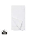 Asciugamani VINGA Birch 40x70 bianco - personalizzabile con logo