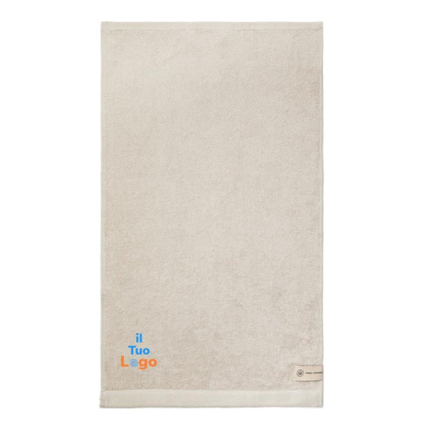 Asciugamani VINGA Birch 40x70 - personalizzabile con logo