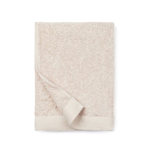 Asciugamani VINGA Birch 70x140 beige - personalizzabile con logo