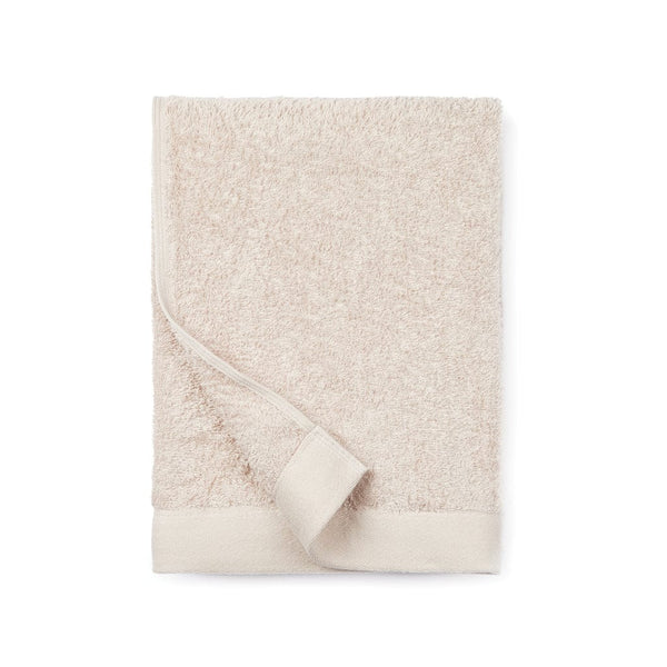 Asciugamani VINGA Birch 70x140 beige - personalizzabile con logo