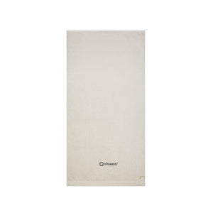 Asciugamani VINGA Birch 70x140 beige - personalizzabile con logo