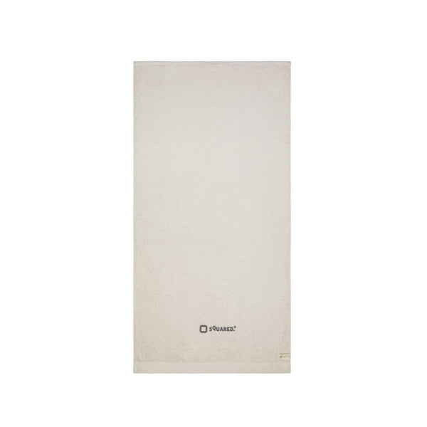 Asciugamani VINGA Birch 70x140 beige - personalizzabile con logo