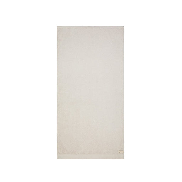 Asciugamani VINGA Birch 70x140 beige - personalizzabile con logo