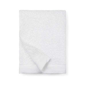 Asciugamani VINGA Birch 70x140 bianco - personalizzabile con logo