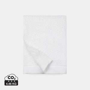 Asciugamani VINGA Birch 70x140 bianco - personalizzabile con logo