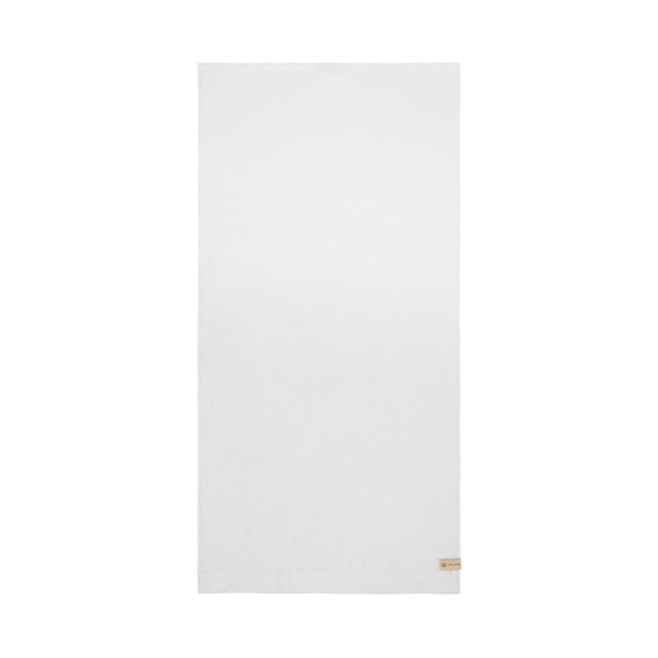 Asciugamani VINGA Birch 70x140 bianco - personalizzabile con logo
