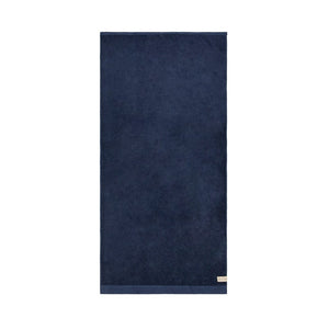 Asciugamani VINGA Birch 70x140 blu - personalizzabile con logo