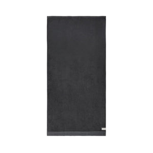 Asciugamani VINGA Birch 70x140 grigio - personalizzabile con logo