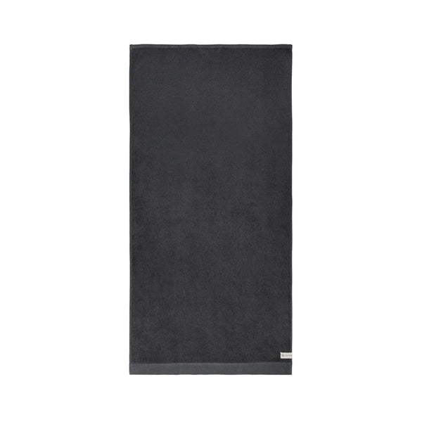 Asciugamani VINGA Birch 70x140 grigio - personalizzabile con logo