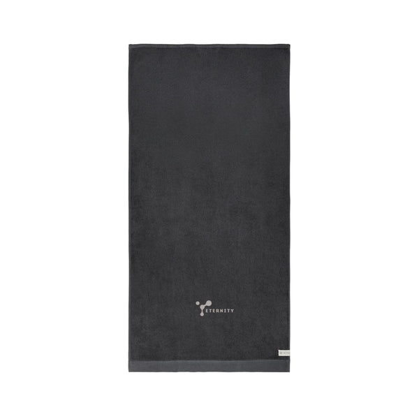 Asciugamani VINGA Birch 70x140 grigio - personalizzabile con logo