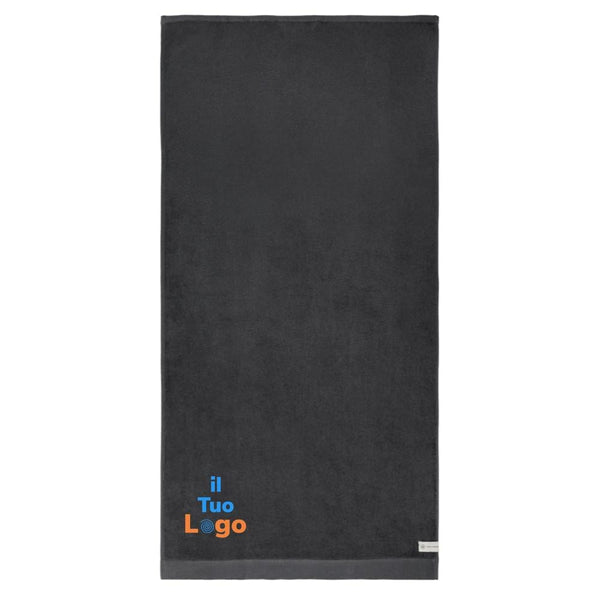 Asciugamani VINGA Birch 70x140 - personalizzabile con logo