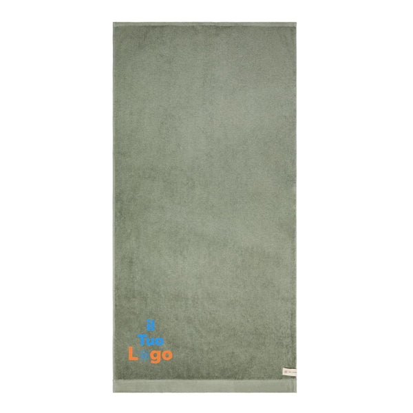 Asciugamani VINGA Birch 70x140 - personalizzabile con logo