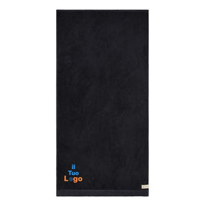 Asciugamani VINGA Birch 70x140 - personalizzabile con logo