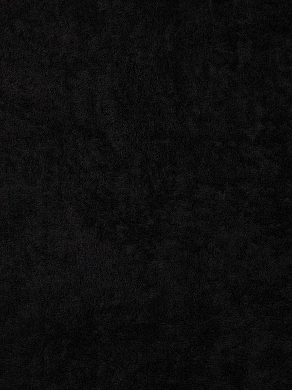 Asciugamani VINGA Birch 70x140 nero - personalizzabile con logo