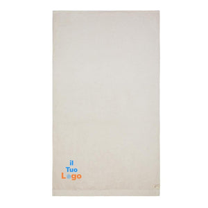 Asciugamani VINGA Birch 90x150 beige - personalizzabile con logo