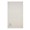 Asciugamani VINGA Birch 90x150 beige - personalizzabile con logo