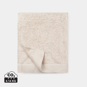 Asciugamani VINGA Birch 90x150 beige - personalizzabile con logo