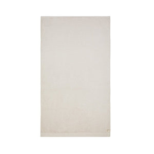Asciugamani VINGA Birch 90x150 beige - personalizzabile con logo