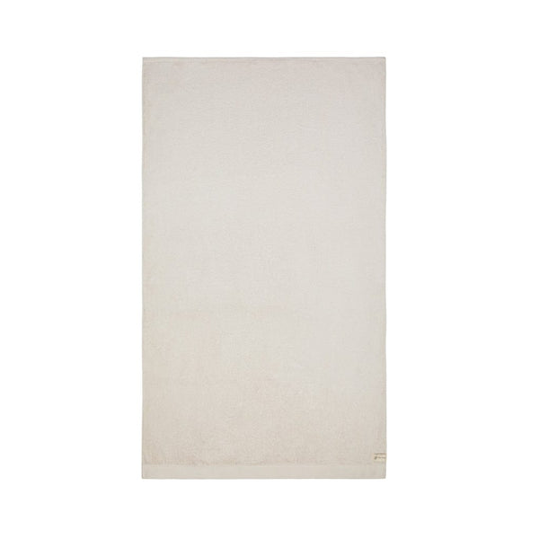 Asciugamani VINGA Birch 90x150 beige - personalizzabile con logo
