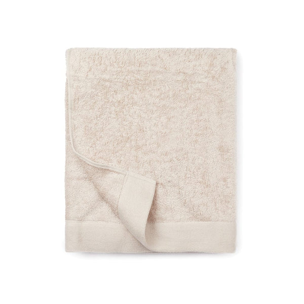 Asciugamani VINGA Birch 90x150 beige - personalizzabile con logo